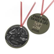 Veteran Awareness Ride Ornament - Image 3