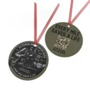 Veteran Awareness Ride Ornament