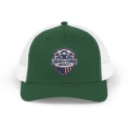 Liberty Forge Built Snapback Cap | American flag shield emblem - Image 3