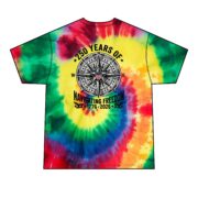 America 250 | Premium Tie Dye | Patriotic Red White Blue - Image 5