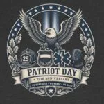 Patriot Day Eagle Crest Tee