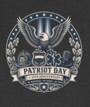 Patriot Day Eagle Crest Tee