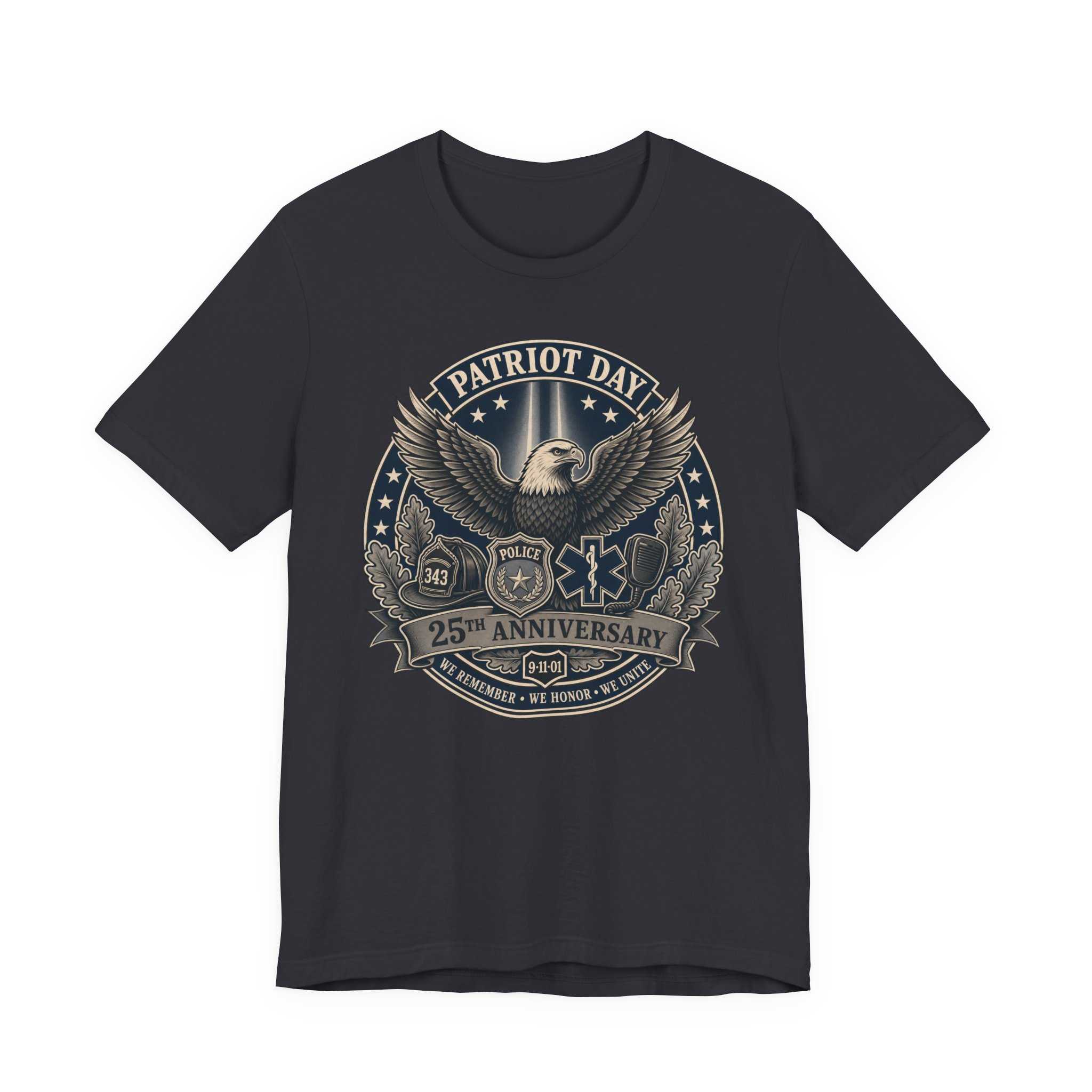 9/11 Memorial Tee | First Responder Tribute Shirt 16 9/11 Memorial Tee | First Responder Tribute Shirt - Image 16