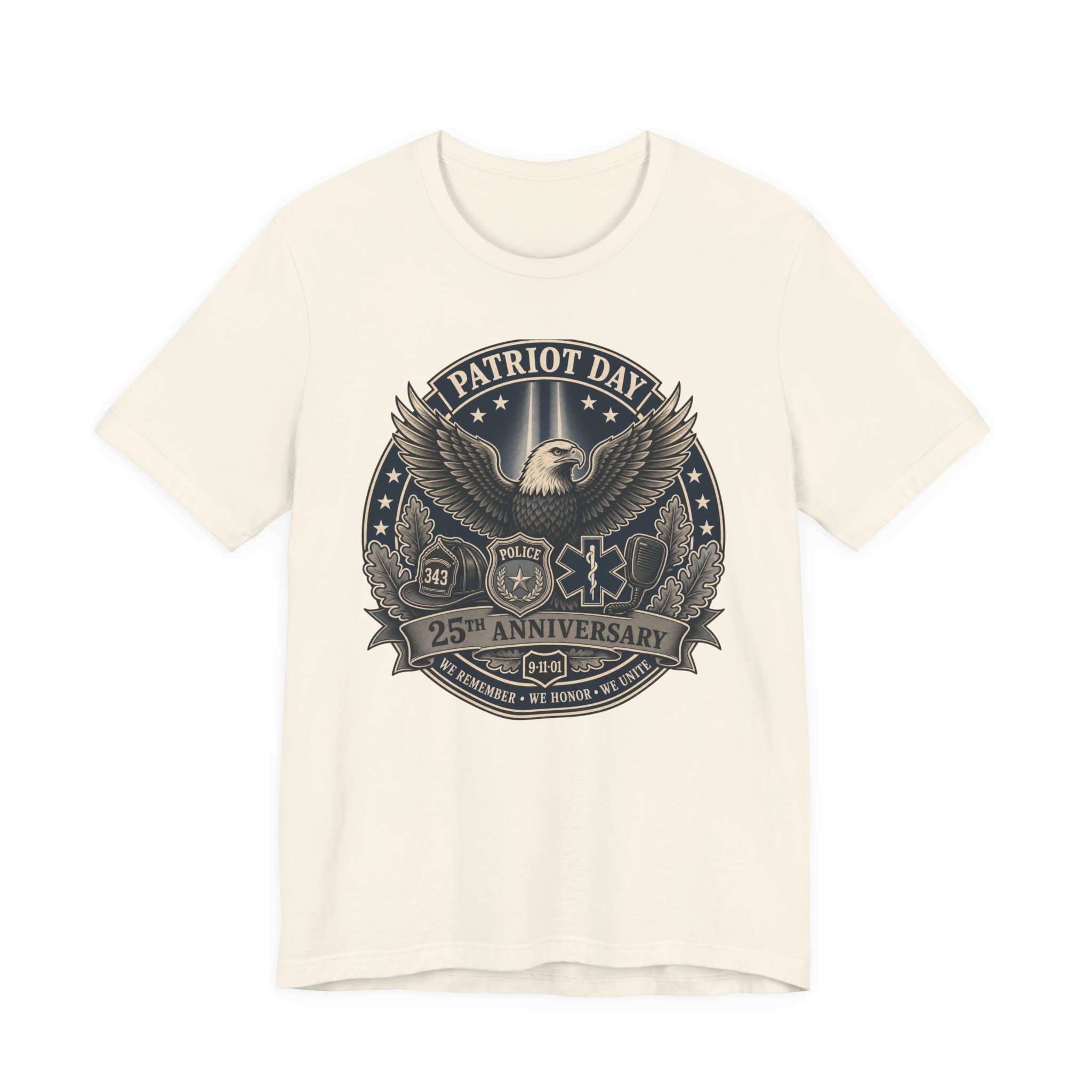 9/11 Memorial Tee | First Responder Tribute Shirt 8 9/11 Memorial Tee | First Responder Tribute Shirt - Image 8