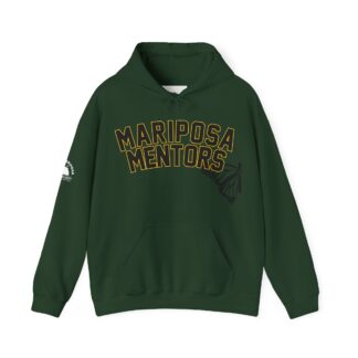 Mariposa Mentors Hoodie — Staff Number 26 Butterfly Crew Sweatshirt