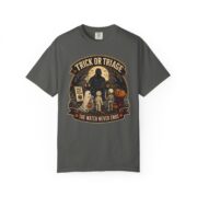 Trick or Triage Halloween T-Shirt - Image 2