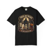Trick or Triage Halloween T-Shirt - Image 4