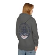 250 Years Navigating Freedom Ship Hoodie | USA 1776-2026 Patriotic - Image 20