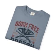 Born Free in Boston Tricorn Hat T-Shirt