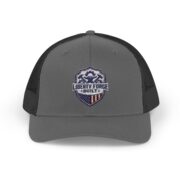 Liberty Forge Built Snapback Cap | American flag shield emblem - Image 9