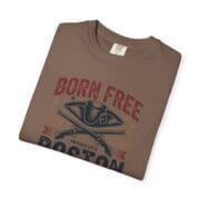Born Free in Boston Tricorn Hat T-Shirt