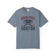 Born Free in Boston Tricorn Hat T-Shirt