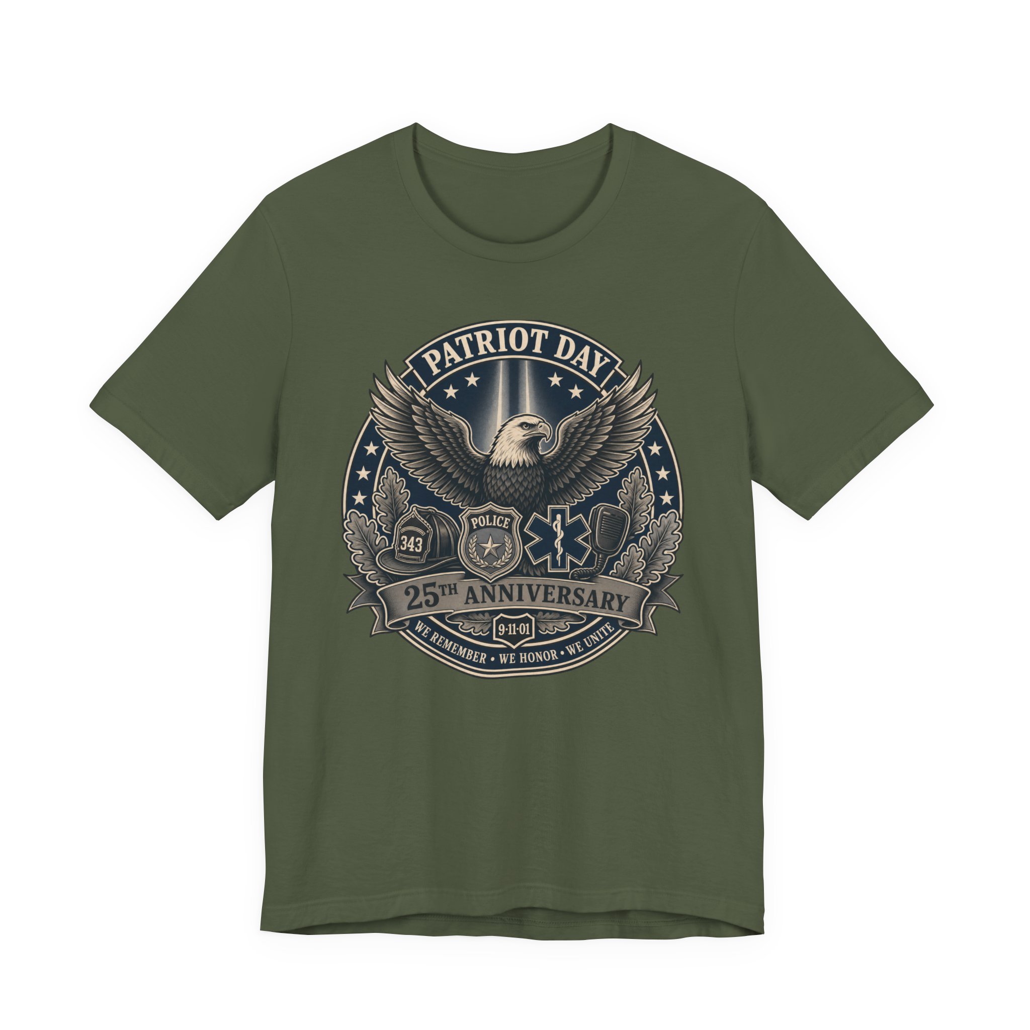 9/11 Memorial Tee | First Responder Tribute Shirt 18 9/11 Memorial Tee | First Responder Tribute Shirt - Image 18