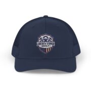 Liberty Forge Built Snapback Cap | American flag shield emblem - Image 17