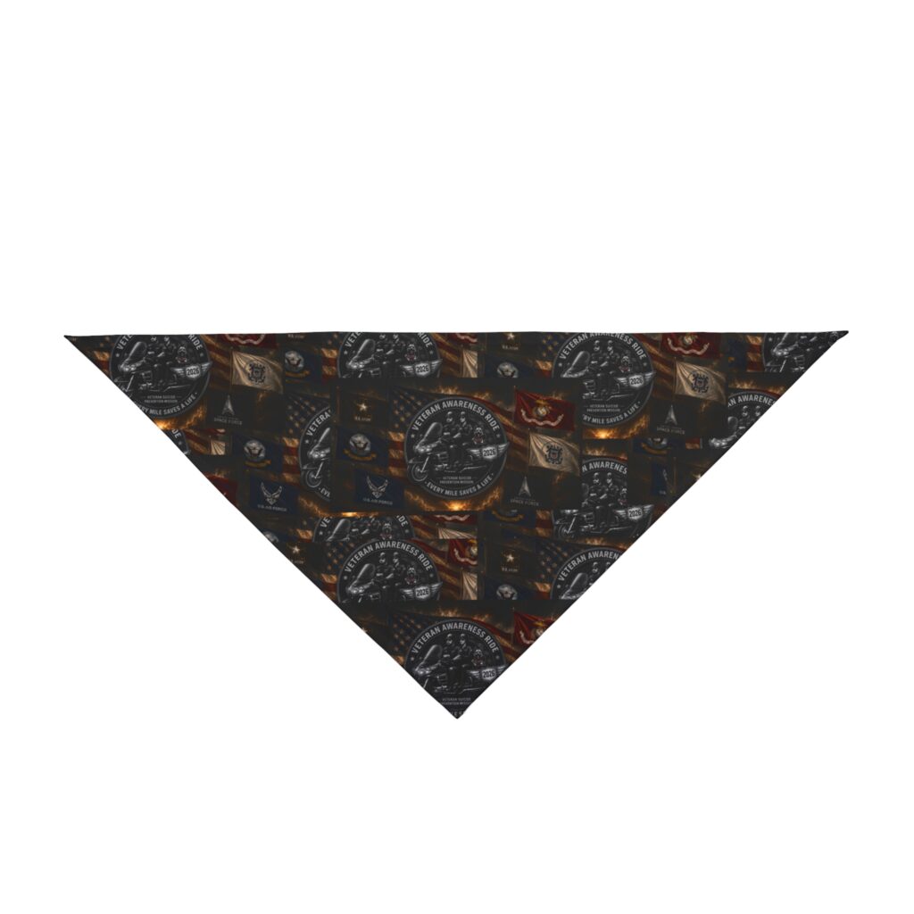 Veteran Awareness Ride Pet Bandana