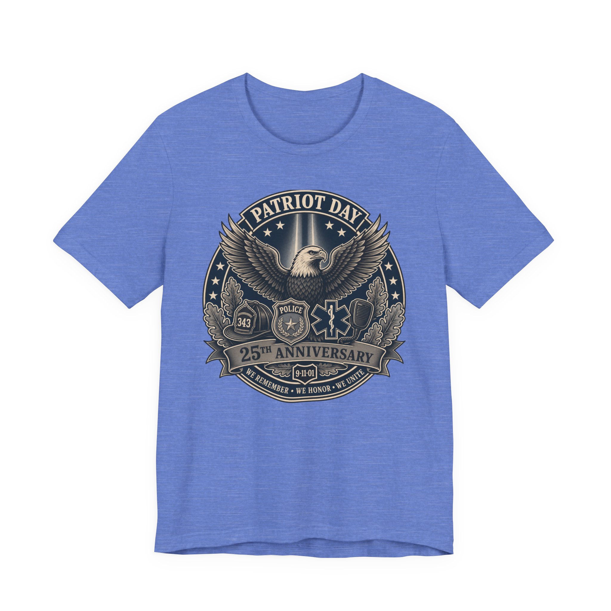9/11 Memorial Tee | First Responder Tribute Shirt 20 9/11 Memorial Tee | First Responder Tribute Shirt - Image 20
