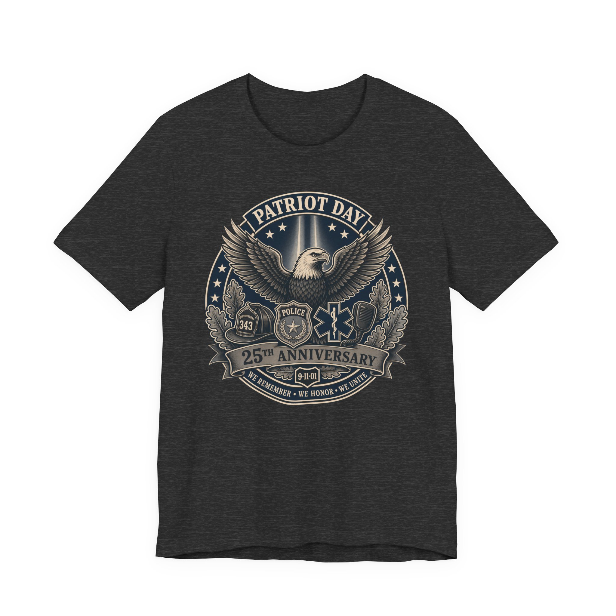 9/11 Memorial Tee | First Responder Tribute Shirt 27 9/11 Memorial Tee | First Responder Tribute Shirt - Image 27