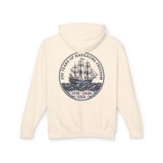 250 Years Navigating Freedom Ship Hoodie | USA 1776-2026 Patriotic - Image 6
