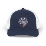 Liberty Forge Built Snapback Cap | American flag shield emblem - Image 19