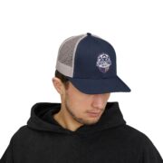 Liberty Forge Built Snapback Cap | American flag shield emblem - Image 2