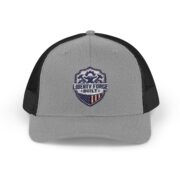 Liberty Forge Built Snapback Cap | American flag shield emblem - Image 11