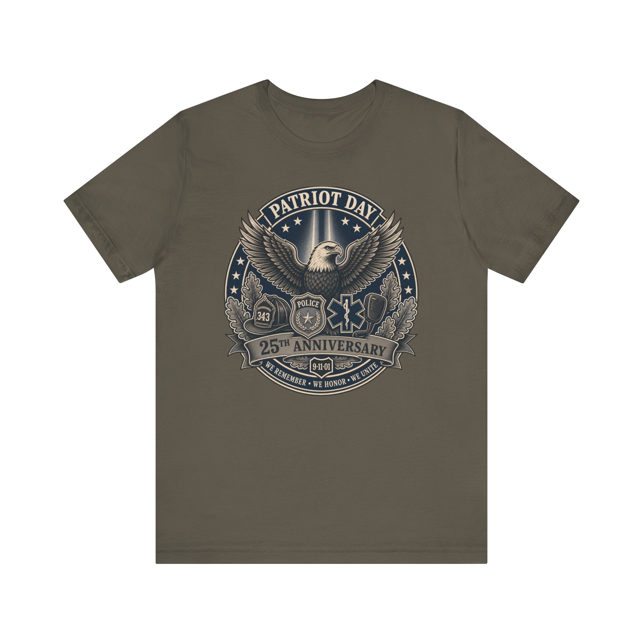 9/11 Memorial Tee | First Responder Tribute Shirt 13 9/11 Memorial Tee | First Responder Tribute Shirt - Image 13