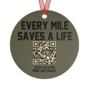 Veteran Awareness Ride Ornament