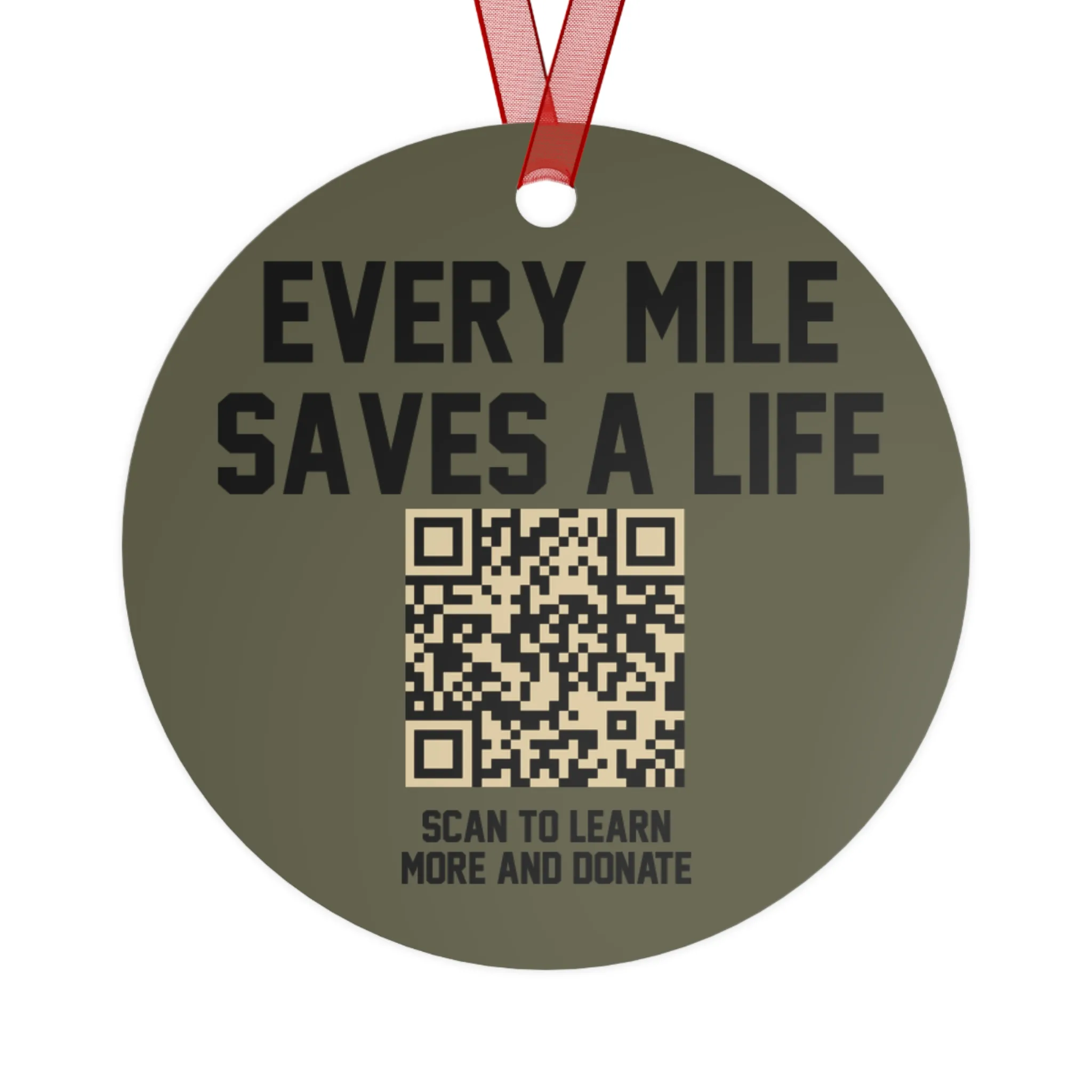 Veteran Awareness Ride Ornament