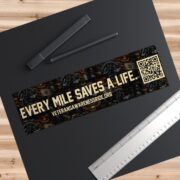 Veteran Awareness Ride Bumper Sticker - Image 3