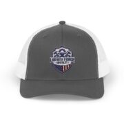 Liberty Forge Built Snapback Cap | American flag shield emblem - Image 5