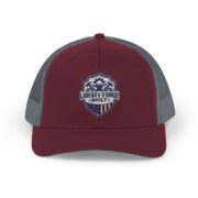 Liberty Forge Built Snapback Cap | American flag shield emblem - Image 14