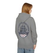 250 Years Navigating Freedom Ship Hoodie | USA 1776-2026 Patriotic - Image 24