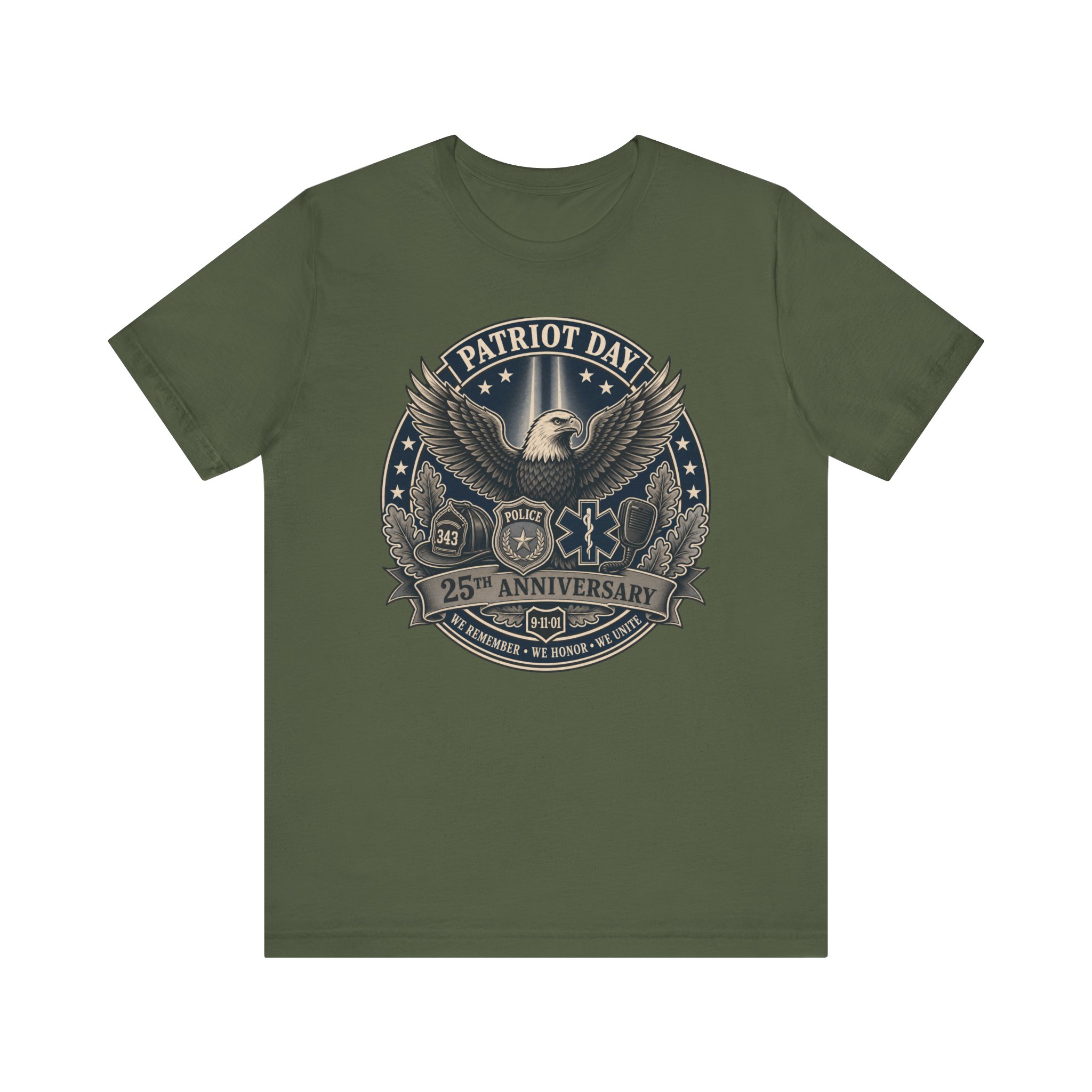 9/11 Memorial Tee | First Responder Tribute Shirt 17 9/11 Memorial Tee | First Responder Tribute Shirt - Image 17
