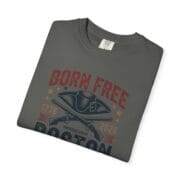 Born Free in Boston Tricorn Hat T-Shirt