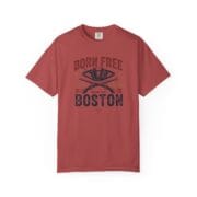 Born Free in Boston Tricorn Hat T-Shirt