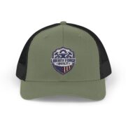Liberty Forge Built Snapback Cap | American flag shield emblem - Image 12