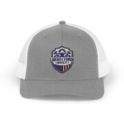 Liberty Forge Built Snapback Cap | American flag shield emblem - Image 13