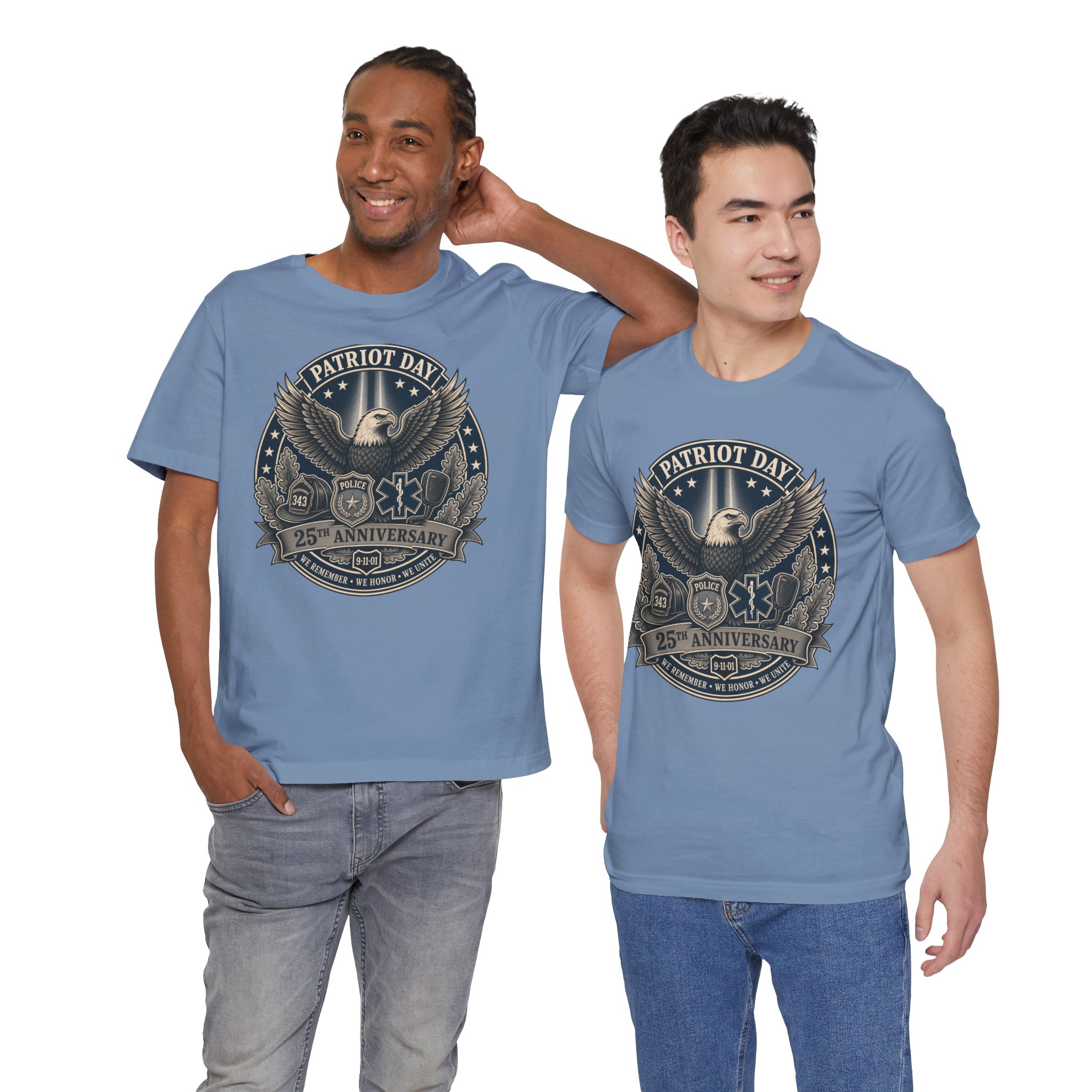 9/11 Memorial Tee | First Responder Tribute Shirt 22 9/11 Memorial Tee | First Responder Tribute Shirt - Image 22