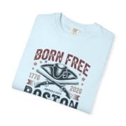 Born Free in Boston Tricorn Hat T-Shirt