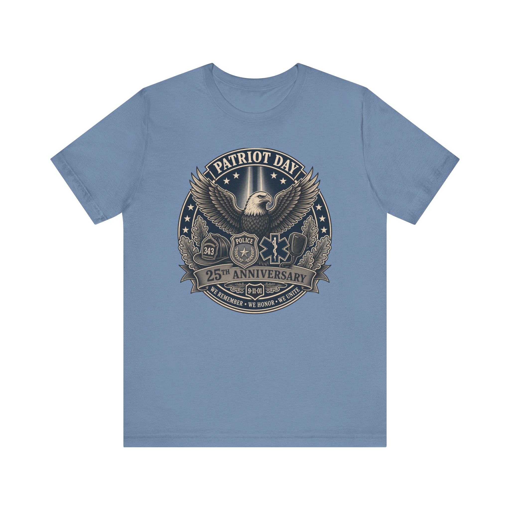 9/11 Memorial Tee | First Responder Tribute Shirt 21 9/11 Memorial Tee | First Responder Tribute Shirt - Image 21