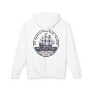 250 Years Navigating Freedom Ship Hoodie | USA 1776-2026 Patriotic - Image 10