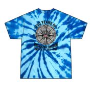 America 250 | Premium Tie Dye | Patriotic Red White Blue - Image 7