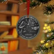 Veteran Awareness Ride Ornament