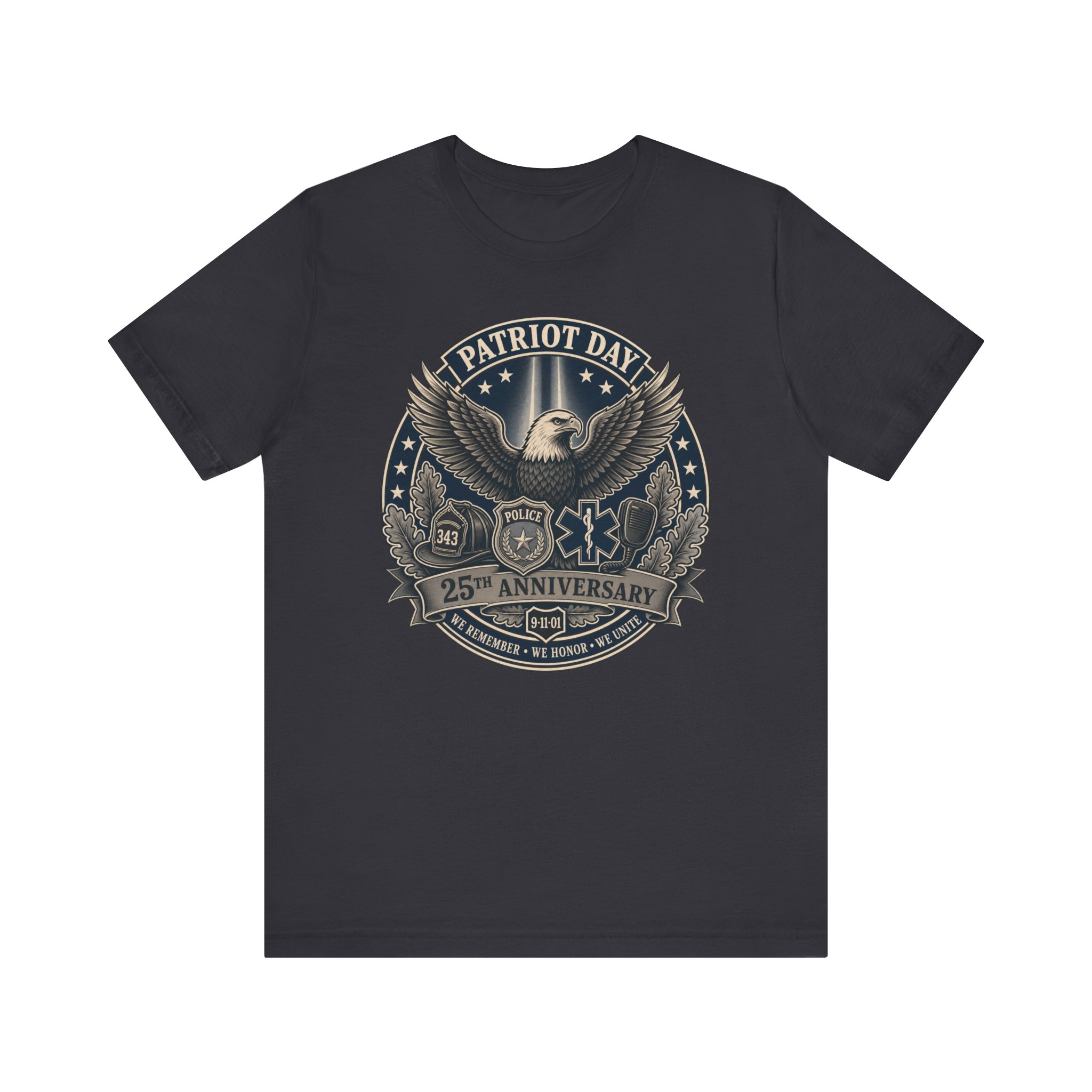 9/11 Memorial Tee | First Responder Tribute Shirt 15 9/11 Memorial Tee | First Responder Tribute Shirt - Image 15