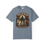 Trick or Triage Halloween T-Shirt - Image 3