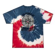 America 250 | Premium Tie Dye | Patriotic Red White Blue - Image 2