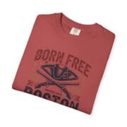 Born Free in Boston Tricorn Hat T-Shirt