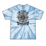America 250 | Premium Tie Dye | Patriotic Red White Blue
