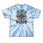 America 250 | Premium Tie Dye | Patriotic Red White Blue