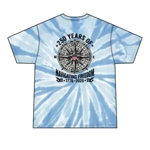 America tie dye
